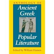 Anthology of Ancient Greek...,Hansen, William,9780253211576