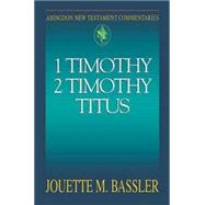 1 Timothy 2 Timothy Titus by Bassler, Jouette M., 9780687001576