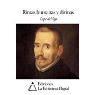 Rimas humanas y divinas by Vega, Lope De, 9781502751577