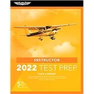 Instructor Test Prep 2022 by ASA Test Prep Board, 9781644251577