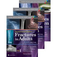 Rockwood, Green, and Wilkins' Fractures in Adults and Children Package by Tornetta, III, Paul; Court-Brown, Charles; Heckman, James D.; McKee, Michael; McQueen, Margaret M.; Ricci, William; Flynn, John M.; Skaggs, David L.; Waters, Peter M, 9781469871578