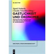 Gastlichkeit Und Okonomie by Nieberle, Sigrid; Nitschke, Claudia, 9783110331578