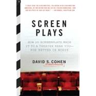 Screen Plays by Cohen, David S., 9780061431579