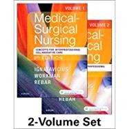 Medical-Surgical Nursing: Concepts for Interprofessional Collaborative Care, 2-Volume Set by Ignatavicius, Donna D., R.N.; Workman, M. Linda, Ph.D, R.N.; Rebar, Cherie Ph.D., R.N.; Heimgartner, Nicole M., R.N., 9780323461580