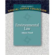 Environmental Law by Johnson, Lisa; Powell, Frona, 9781133961581