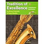 Tradition of Excellence Book 3 - Baritone Saxophone by Bruce Pearson, Ryan Nowlin, 9780849771583