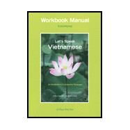Let's Speak Vietnamese Workbook Manual by Le Nguyen Press, 9780979601583