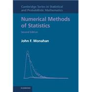 Numerical Methods of Statistics by John F. Monahan, 9780521191586