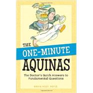 The One-Minute Aquinas by Vost, Kevin, 9781622821587