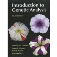 Introduction to Genetic Analysis & GeneticsPortal Access Card (12 Month) by Griffiths, Anthony J.F., 9781464101588