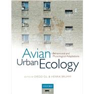 Avian Urban Ecology by Gil, Diego; Brumm, Henrik, 9780199661589