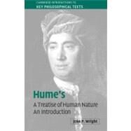 Hume's 'A Treatise of Human Nature': An Introduction by John P. Wright, 9780521541589