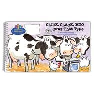Click, Clack, Moo Cows That Type (Storytime Together Edition) by Cronin, Doreen; Lewin, Betsy, 9781665921589