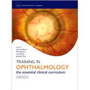Training in Ophthalmology by Sundaram, Venki; Barsam, Allon; Barker, Lucy; Than, Jonathan; Gardiner, Matthew D., 9780198871590