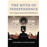 The Myth of Independence by Binder, Sarah; Spindel, Mark, 9780691191591