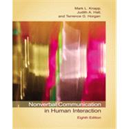 Nonverbal Communication in Human Interaction by Knapp, Mark L., 9781133311591