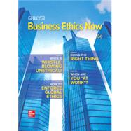 GEN COMBO LOOSE LEAF BUSINESS ETHICS NOW w/ CONNECT AC by Ghillyer, Andrew, 9781264091591