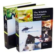 The Wildlife Techniques Manual Volume 1: Research and Volume 2: Management (Two Volume Set) by Silvy, Nova J., 9781421401591
