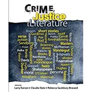 Criminal Justice and Literature by Karson, Larry; Slate, Claudia; Bravard, Rebecca Saulsbury, 9781524911591