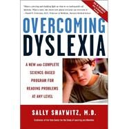 Overcoming Dyslexia (2020...,Shaywitz, Sally,9780679781592