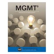 MGMT 9 with Online 1 term (6 months) Printed Access Card by Williams, Chuck, 9781305661592
