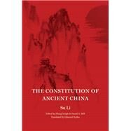 The Constitution of Ancient China by Yongle, Zhang; Bell, Daniel A.; Ryden, Edmund, 9780691171593