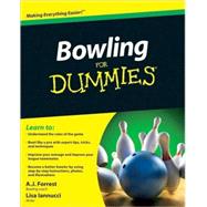 Bowling For Dummies by Forrest, A.J.; Iannucci, Lisa, 9780470601594
