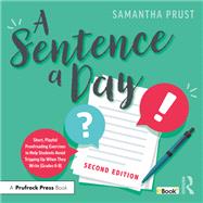 A Sentence a Day by Samantha Prust, 9781003381594