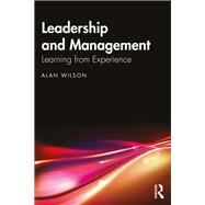 Leadership and Management by Alan Wilson, 9781041141594