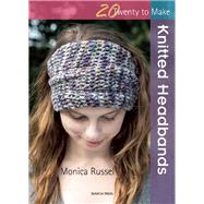 Knitted Headbands by Russel, Monica, 9781782211594
