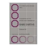 Handbook on the Physics and Chemistry of Rare Earths by Bnzli, Jean-Claude G.; Pecharsky, Vitalij K., 9780444641595