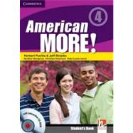 American More! Level 4 Student's Book with CD-ROM by Herbert Puchta , Jeff Stranks , Günter Gerngross , Christian Holzmann , Peter Lewis-Jones, 9780521171595