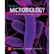Nester's Microbiology by Denise Anderson, 9781260161595