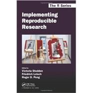 Implementing Reproducible Research by Stodden; Victoria, 9781466561595