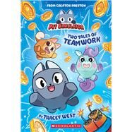 Two Tales of Teamwork (Pet Simulator Illustrated Novel #1) by West, Tracey, 9781546131595