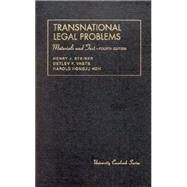 Transnational Legal Problems: Materials and Text by Steiner, Henry J., 9781566621595