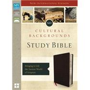 Cultural Backgrounds Study Bible by Zondervan Publishing House, 9780310431596