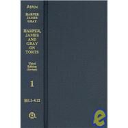 Harper, James and Gray on Torts by Harper, Fowler V.; James, Fleming, Jr.; Gray, Oscar S., 9780735551596