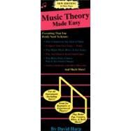 Music Theory Made Easy by Harp, David, 9780918321596