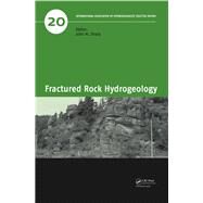 Fractured Rock Hydrogeology by Sharp; John M., 9781138001596
