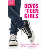 The One Year Devos for Teen Girls by Gresh, Dannah; Weibel, Suzy, 9781414371597