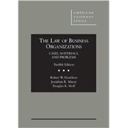 The Law of Business Organizations + Casebookplus by Hamilton, Robert; Macey, Jonathan; Moll, Douglas, 9781634601597