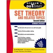 Schaum's Outline of Set Theory and Related Topics by Lipschutz, Seymour, 9780070381599