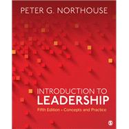 Introduction to Leadership by Northouse, Peter G., 9781544351599