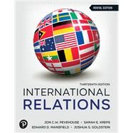 International Relations [Rental Edition] by Pevehouse, Jon C., 9780136901600