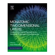 Monatomic Two-dimensional Layers by Matsuda, Iwao, 9780128141601