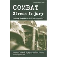 Combat Stress Injury: Theory, Research, and Management by Nash,William;Nash,William, 9781138871601