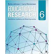 Educational Research by Johnson, R. Burke; Christensen, Larry, 9781483391601
