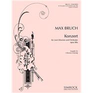 Concerto for Two Pianos (and Orchestra), Op. 88a Piano Reduction for 3 Pianos by Bruch, Max, 9783923051601
