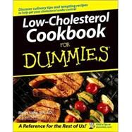 Low-Cholesterol Cookbook For Dummies by Siple, Molly, 9780764571602